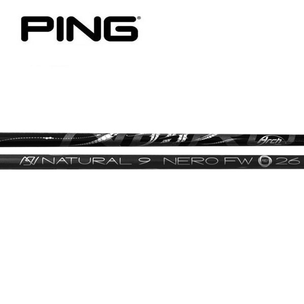 ピン/PING G400/G/G30 スリーブ装着シャフト Arch アーチ For Wood Natulal9 NERO FW ナチュラル9 ネロ フェアウェイ 37,180円