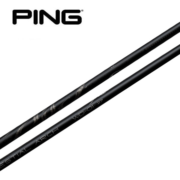 ピン/PING G400/G/G30 スリーブ装着シャフト Arch アーチ For Driver WD-01｜エンデバーゴルフ