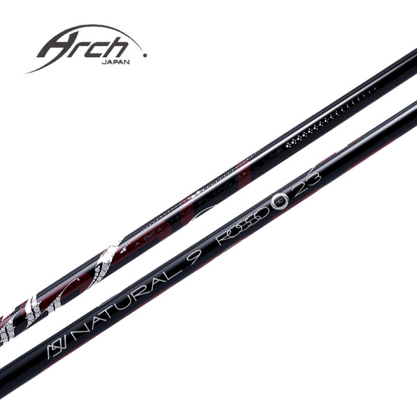 【シャフト交換(グリップ交換含む)工賃込み】 Arch アーチ For Driver Natural9 ROSSO ナチュラル9 ロッソ ※単体販売不可|エンデバーゴルフ