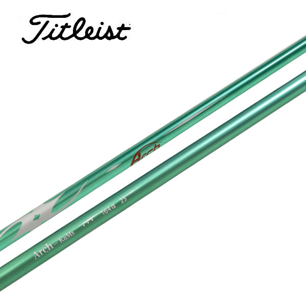 タイトリスト/Titleist GT2/GT4/TSR/TSi/TS/917/915 スリーブ装着シャフト Arch アーチ For Driver 164α 42,900円
