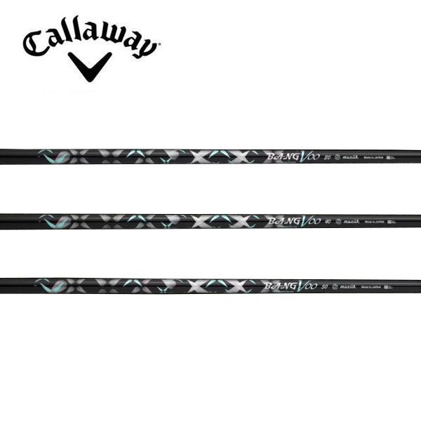 キャロウェイ/Callaway QUANTUM/ELYTE/PARADYM スリーブ装着シャフト muziik ムジーク BANGVoo Premium 2024 バンブープレミアム