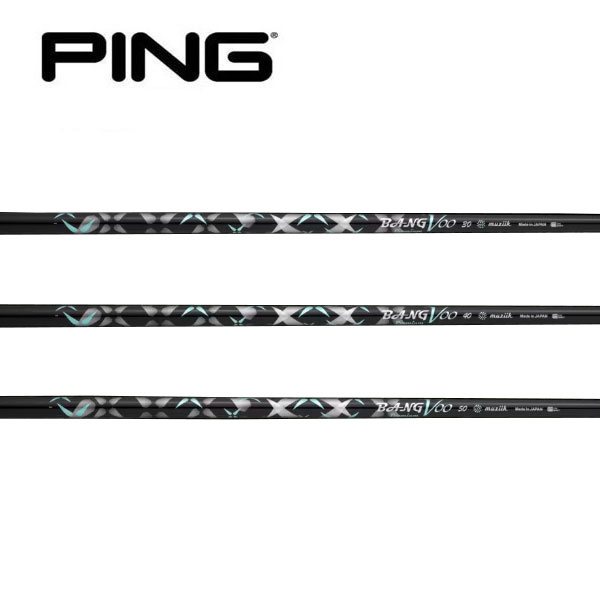 ピン/PING G440/G430/G425/G410 スリーブ装着シャフト muziik ムジーク BANGVoo Premium 2024 バンブープレミアム