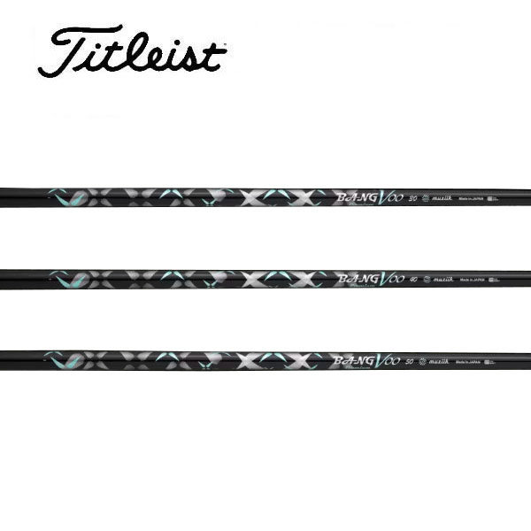 タイトリスト/Titleist GT2/GT4/TSR/TSi/TS/917/915 スリーブ装着シャフト muziik ムジーク BANGVoo Premium 2024 バンブープレミアム