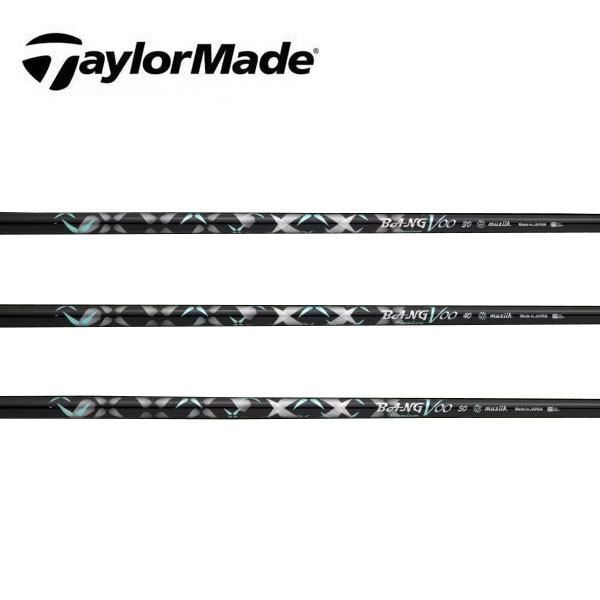 テーラーメイド/TaylorMade Qi4D/Qi35/Qi10/ステルス/SIM/M スリーブ装着シャフト muziik ムジーク BANGVoo Premium 2024 バンブープレミアム|エンデバーゴルフ
