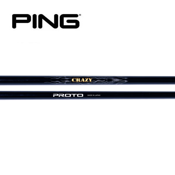 ピン/PING G440/G430/G425/G410 スリーブ装着シャフト CRAZY クレイジー　PROTO プロト