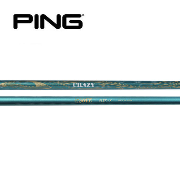 ピン/PING G400/G/G30 スリーブ装着シャフト CRAZY クレイジー Royal Decoration OVE ロイヤル デコレーション オーブ