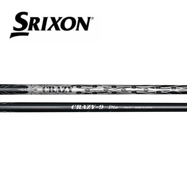 スリクソン/SRIXON ZXi /ZX5 /ZX7 /MKII /XXIO eks スリーブ装着シャフト CRAZY クレイジー 9 Dia|エンデバーゴルフ