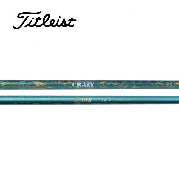 タイトリスト/Titleist TSR/TSi/TS/917/915 スリーブ装着シャフト CRAZY クレイジーRoyal Decoration OVE ロイヤル デコレーション オーブ｜エンデバーゴルフ