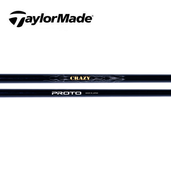 テーラーメイド/TaylorMade Qi4D/Qi35/Qi10/ステルス/SIM/M スリーブ装着シャフト CRAZY クレイジー　PROTO プロト