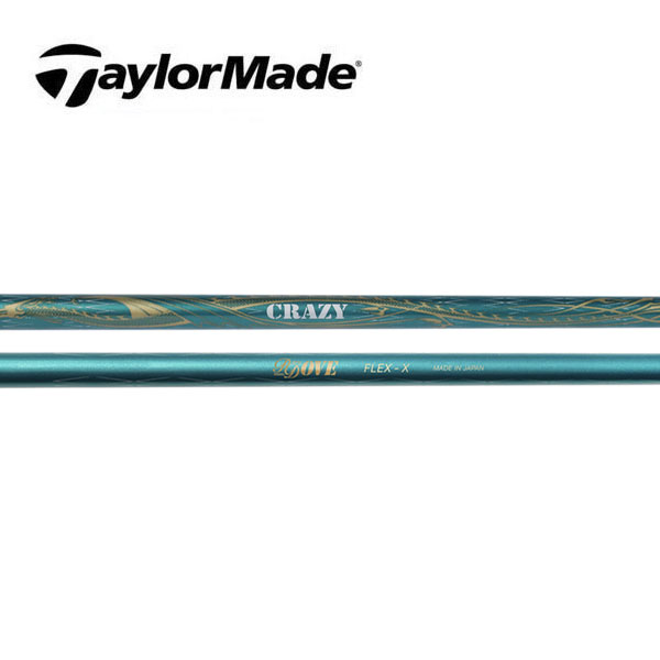 テーラーメイド/TaylorMade Qi4D/Qi35/Qi10/ステルス/SIM/M スリーブ装着シャフト CRAZY クレイジー Royal Decoration OVE ロイヤル デコレーション オーブ