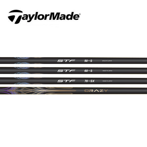 テーラーメイド/TaylorMade Qi4D/Qi35/Qi10/ステルス/SIM/M スリーブ装着シャフト クレイジー CRAZY STF シナジースラストフェアウェイ