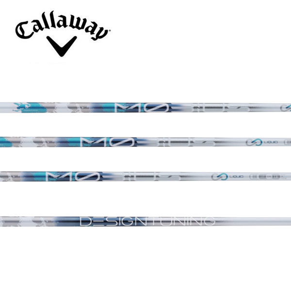 キャロウェイ/Callaway <br>QUANTUM/ELYTE/PARADYM スリーブ装着シャフト <br>DesignTuning デザインチューニング <br>MOBIUS LIQUID メビウス リキッド