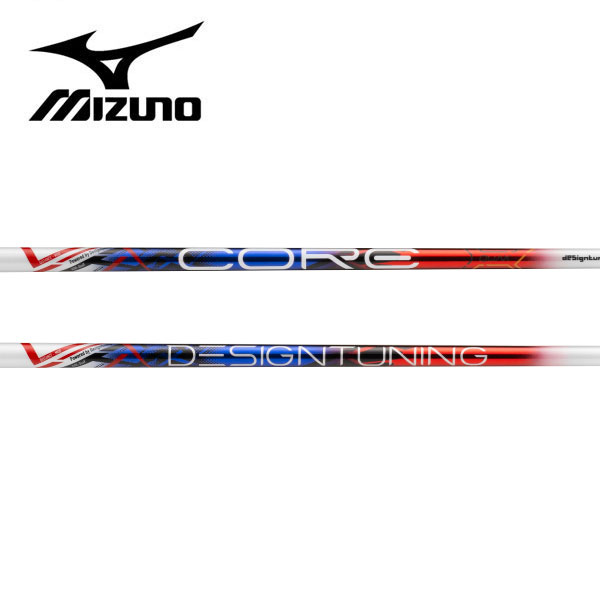 ミズノ/MIZUNO スリーブ装着シャフト <br>DesignTuning デザインチューニング <br>CORE QuAX コア クアックス