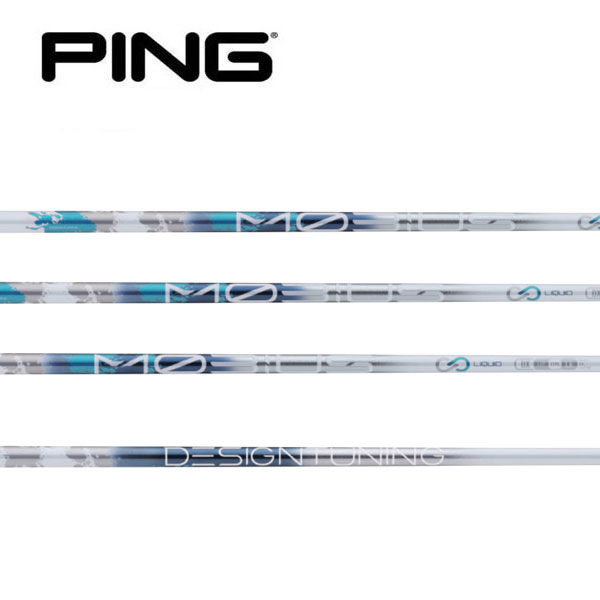 ピン/PING <br>G400/G/G30 スリーブ装着シャフト <br>DesignTuning デザインチューニング <br>MOBIUS LIQUID メビウス リキッド
