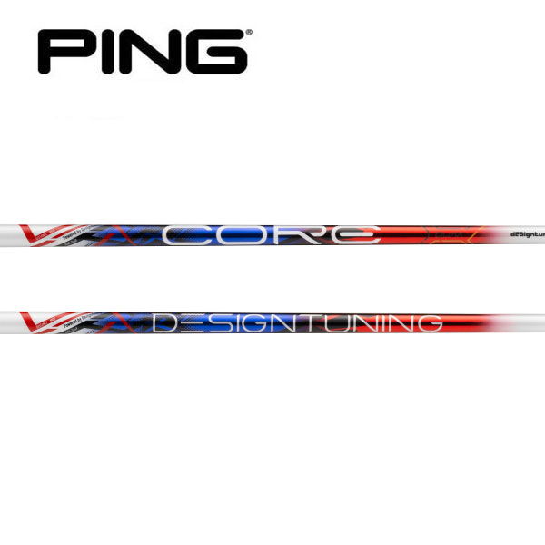 ピン/PING <br>G440/G430/G425/G410 スリーブ装着シャフト <br>DesignTuning デザインチューニング <br>CORE QuAX コア クアックス
