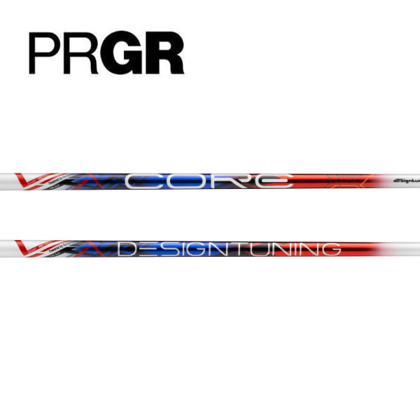 プロギア/PRGR スリーブ装着シャフト <br>DesignTuning デザインチューニング <br>CORE QuAX コア クアックス