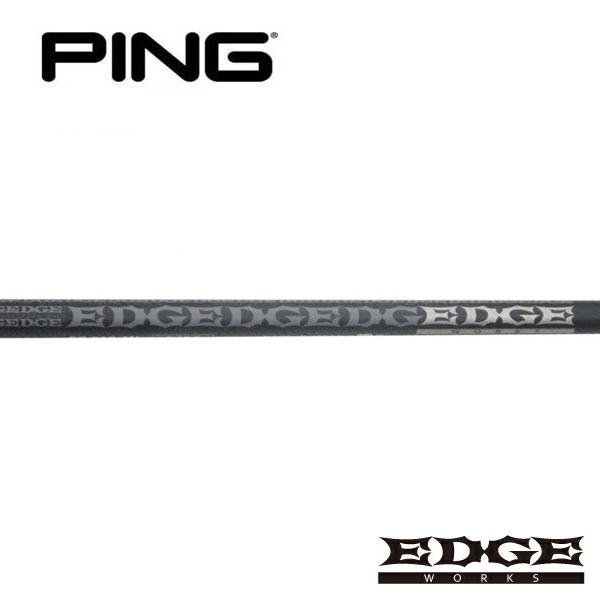 ピン/PING <br>G400/G/G30 スリーブ装着シャフト <br>EDGE WORKS エッジワークス <br>EG 519-ML