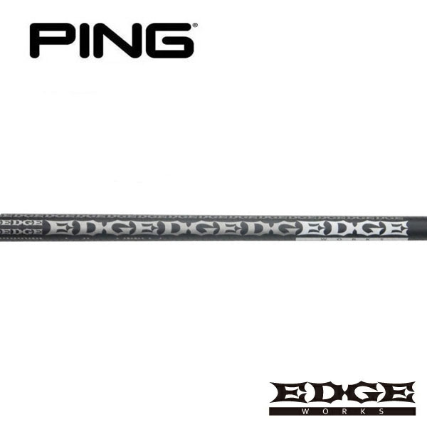 ピン/PING <br>G400/G/G30 スリーブ装着シャフト <br>EDGE WORKS エッジワークス <br>EG 619-ML