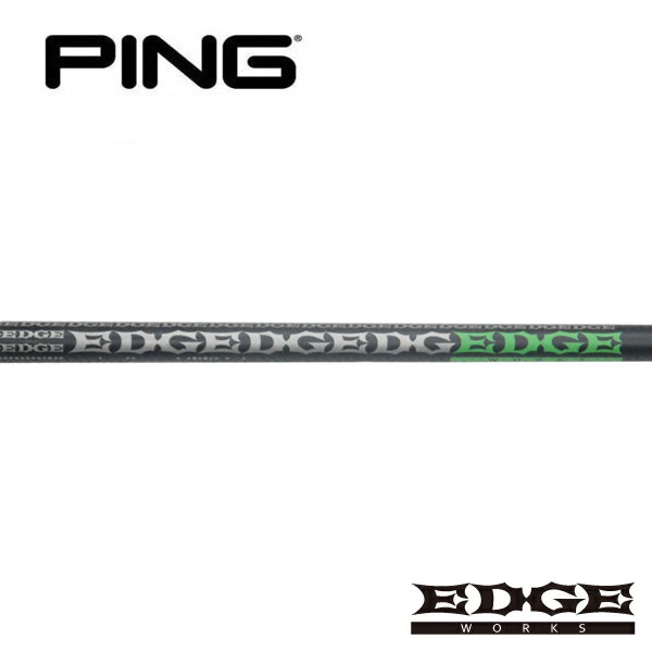 ピン/PING <br>G400/G/G30 スリーブ装着シャフト <br>EDGE WORKS エッジワークス <br>EG 630-MK
