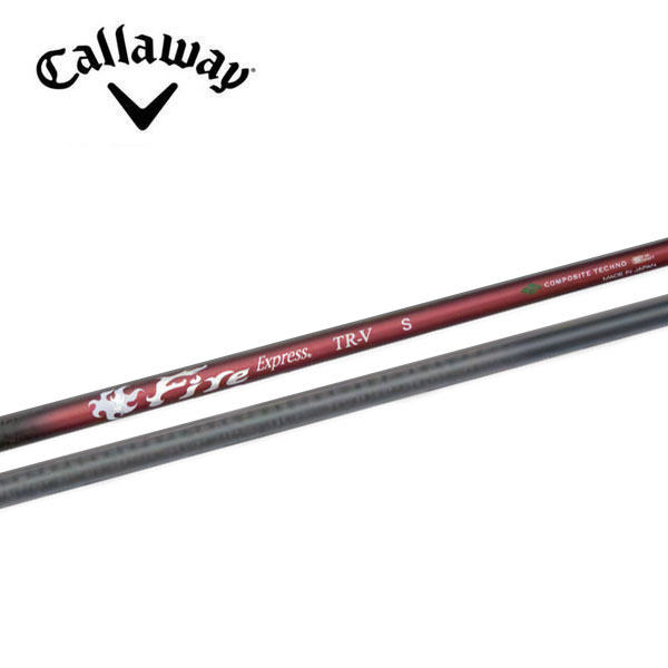 キャロウェイ/Callaway QUANTUM/ELYTE/PARADYM スリーブ装着シャフト COMPOSITE TECHNO コンポジットテクノ Fire Express TR-V ファイアーエクスプレス ティーアールブイ｜エンデバーゴルフ 41,470円