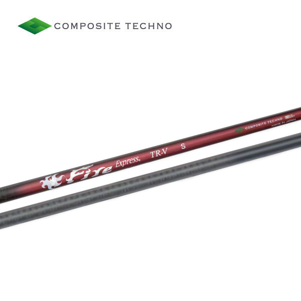【シャフト交換(グリップ交換含む)工賃込み】COMPOSITE TECHNO コンポジットテクノ Fire Express TR-V ファイアーエクスプレス ティーアールブイ｜エンデバーゴルフ
