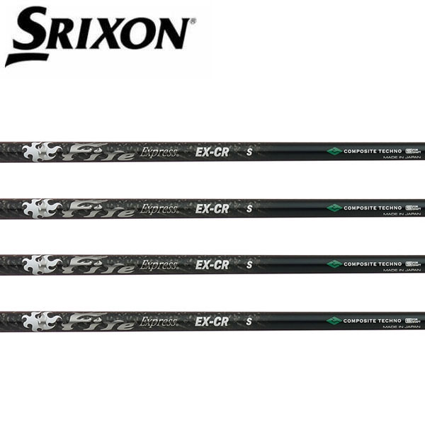 スリクソン/SRIXON ZXi /ZX5 /ZX7 /MKII /XXIO eks スリーブ装着シャフト COMPOSITE TECHNO コンポジットテクノ Fire Express EX-CR ファイアー エクスプレス EX-CR