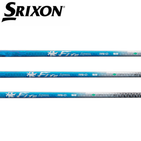 スリクソン/SRIXON ZXi /ZX5 /ZX7 /MKII /XXIO eks スリーブ装着シャフト COMPOSITE TECHNO コンポジットテクノ Fire Express RG-D ファイアー エクスプレス アールジーディー