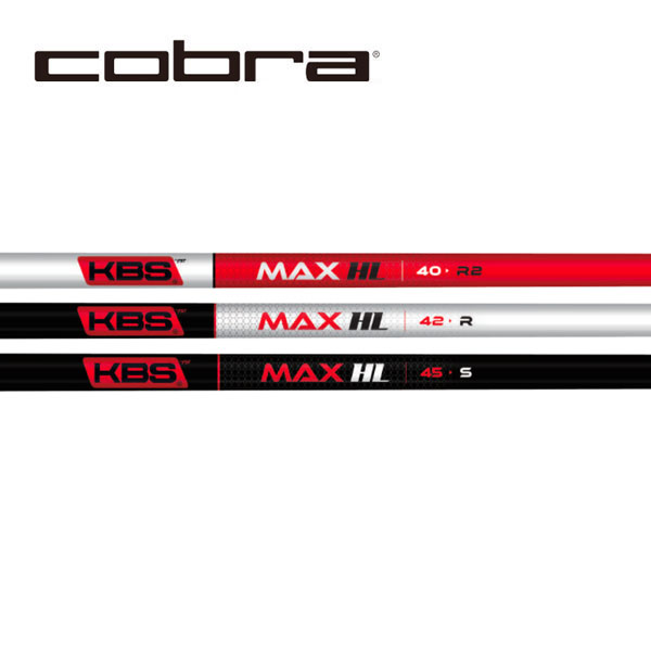 コブラ/COBRA OPTM / DS-ADAPT/ KING LTDx/ AEROJET スリーブ装着シャフト <br>KBS MAX HL