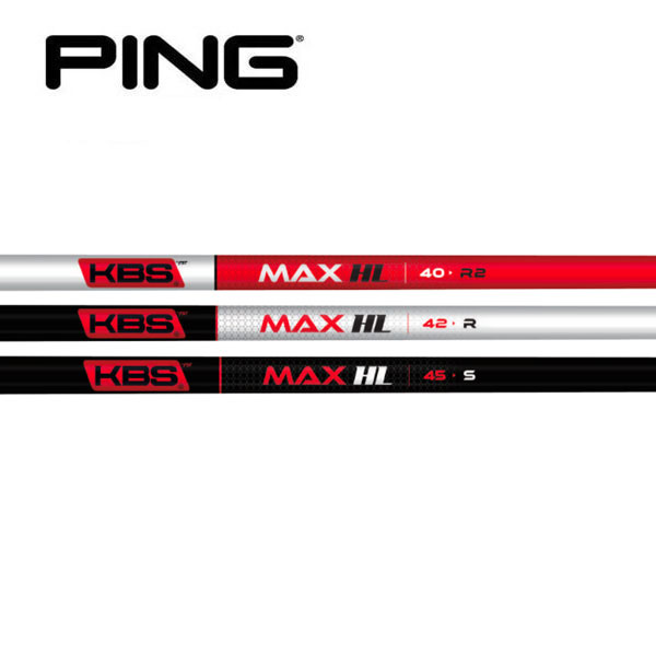 ピン/PING G440/G430/G425/G410 スリーブ装着シャフト KBS MAX HL|エンデバーゴルフ