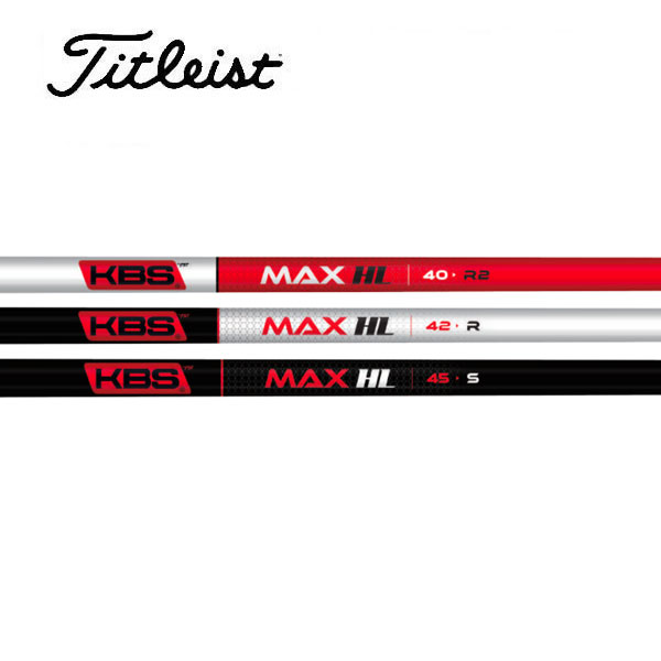 タイトリスト/Titleist \u003cBR\u003eGT2/GT4/TSR/TSi/TS/917/915 衣袂とり備える矢がら \u003cBR\u003eKBS MAX HL