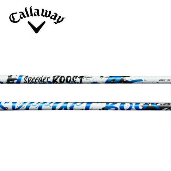 キャロウェイ/Callaway QUANTUM/ELYTE/PARADYM スリーブ装着シャフト Fujikura フジクラ SPEEDER BOOST スピーダーブースト