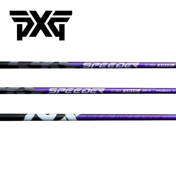 SPEEDER EVOLUTION Ⅶ FWシャフト 2本セット　PXGスリーブ 中古】Speeder EVOLUTION II シャフト・スリーブ (フジクラ