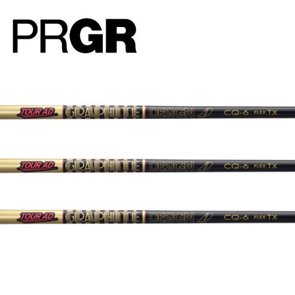 プロギア/PRGR スリーブ装着シャフト GRAPHITE DESIGN グラファイトデザイン Tour AD WOOD CQシリーズ|エンデバーゴルフ
