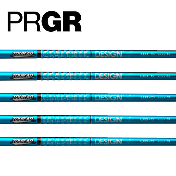 プロギア/PRGR スリーブ装着シャフト GRAPHITE DESIGN グラファイトデザイン Tour AD WOOD UBシリーズ|エンデバーゴルフ