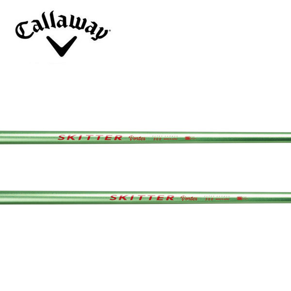 キャロウェイ/Callaway <br>QUANTUM/ELYTE/PARADYM スリーブ装着シャフト <br>Lapaco ラパコ <br>SKITTER Wood Vortex <br>スキッター ボルテックス