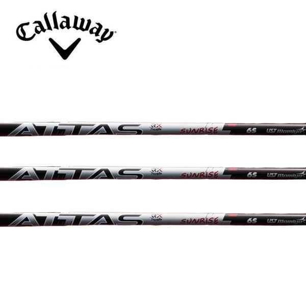 アッタスダース　5R キャロウェイ　ドライバー用 UST マミヤ ATTAS DAAAS ドライバー用_スリーブ付 5