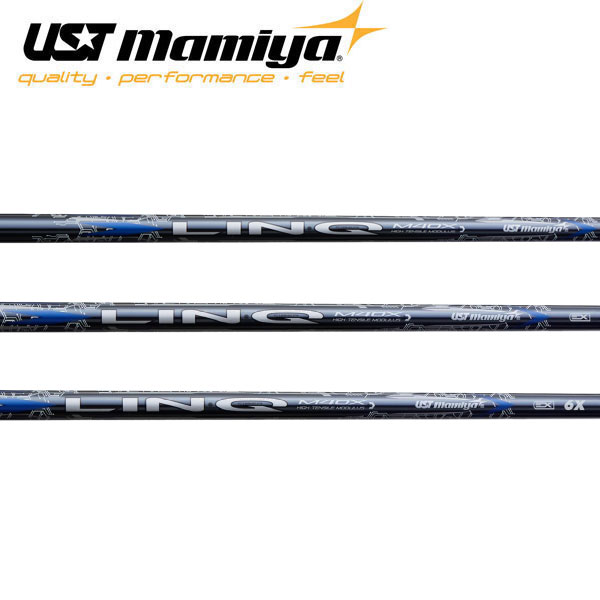 UST Mamiya LIN-Q BLUE EX リンク ブルー イーエックス|エンデバーゴルフ