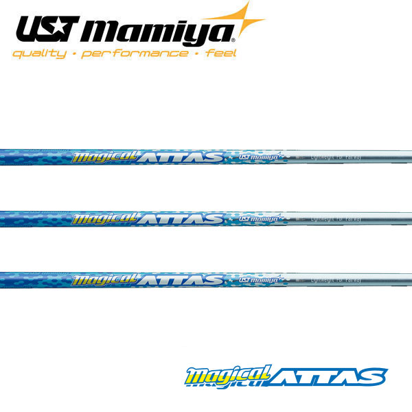USTMamiya - USTマミヤ　アッタスEE 楽天市場】【数量限定】USTマミヤ The ATTAS V2 Gold Version ジ
