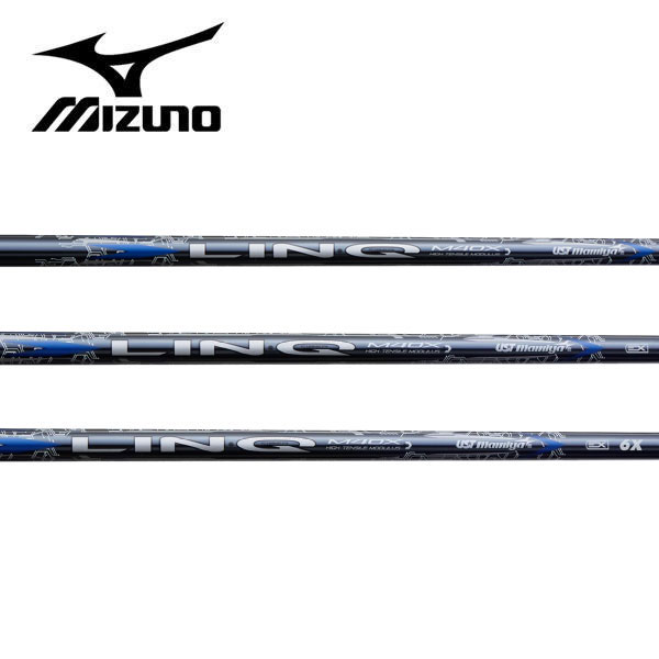 ミズノ/MIZUNO スリーブ装着シャフト UST Mamiya LIN-Q BLUE EX リンク ブルー イーエックス|エンデバーゴルフ
