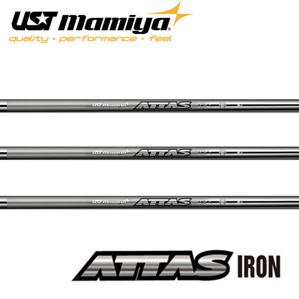 楽天市場】UST Mamiya ATTAS IRON 40/50/60/80シリーズ アッタス 