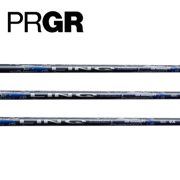 プロギア/PRGR スリーブ装着シャフト UST Mamiya LIN-Q BLUE EX リンク ブルー イーエックス|エンデバーゴルフ