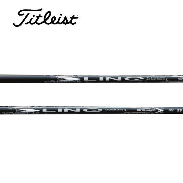 タイトリスト/Titleist GT2/GT4/TSR/TSi/TS/917/915 スリーブ装着シャフト UST Mamiya LIN-Q WHITE EX リンク ホワイト イーエックス