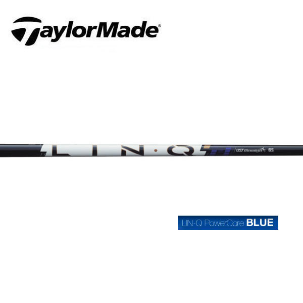 テーラーメイド/TaylorMade Qi4D/Qi35/Qi10/ステルス/SIM/M スリーブ装着シャフト UST Mamiya LIN-Q PowerCore BLUE リンク パワーコア ブルー｜エンデバーゴルフ