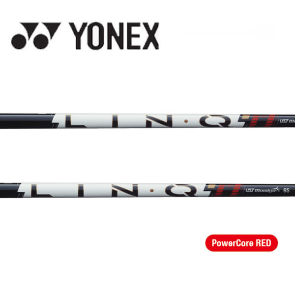 ヨネックス/YONEX スリーブ装着シャフト UST Mamiya LIN-Q PowerCore RED リンク パワーコア レッド｜エンデバーゴルフ