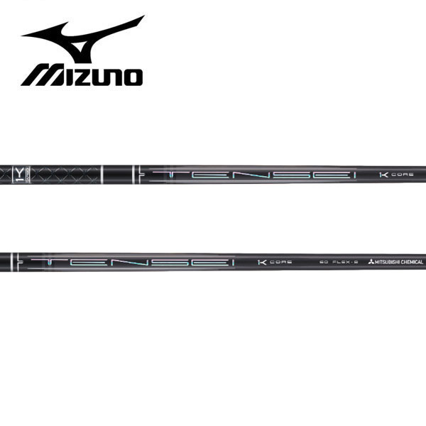 ミズノ/MIZUNO スリーブ装着シャフト 三菱ケミカル TENSEI Pro Black 1K Core テンセイ プロ ブラック ワンケー コア