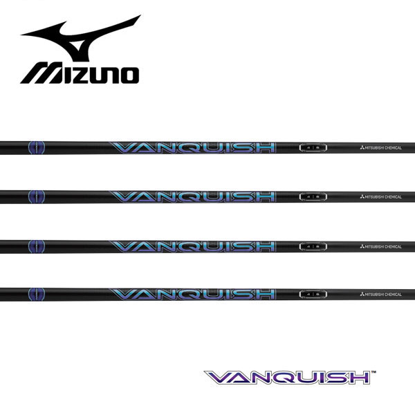 ミズノ/MIZUNO スリーブ装着シャフト 三菱ケミカル VANQUISH ヴァンキッシュ