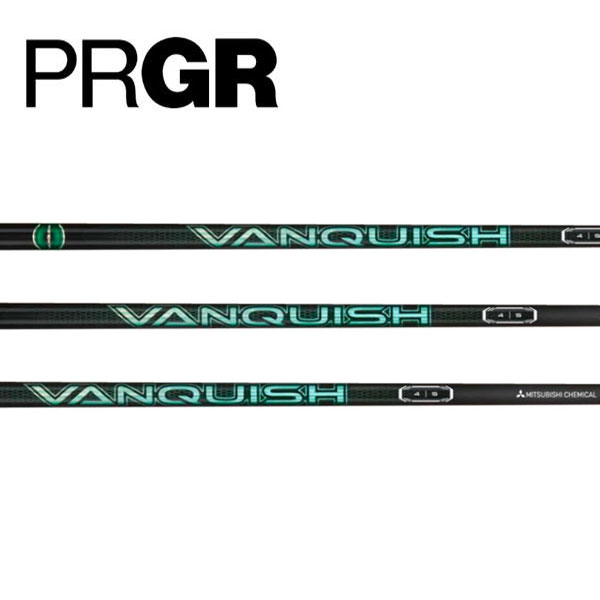 プロギア/PRGR スリーブ装着シャフト 三菱ケミカル VANQUISH VV ヴァンキッシュ ヴィヴィ|エンデバーゴルフ