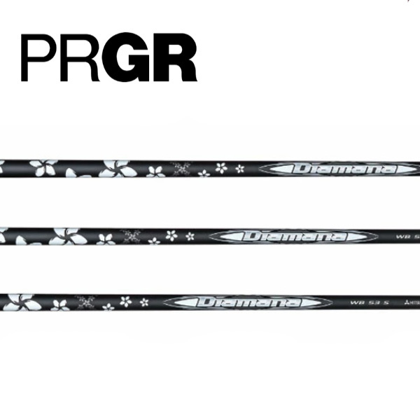 楽天市場】プロギア PRGR スリーブ付きシャフト Diamana BF（ピンク