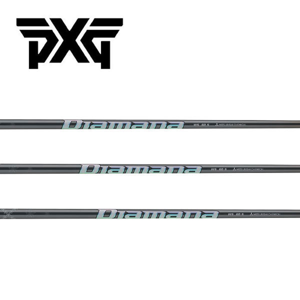 PXG 衣袂備え付ける立て坑 \u003cBR\u003e三菱ケミカル \u003cBR\u003eディアマナ Diamana WS Series クラブ-クラブ用パーツ