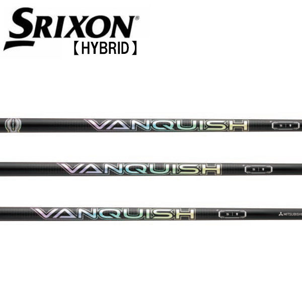 スリクソン/SRIXON <br>ZXi ハイブリッド スリーブ装着シャフト <br>三菱ケミカル <br>VANQUISH Hybrid 370TIP <br>ヴァンキッシュ ハイブリッド 370TIP